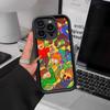 Мультяшный Милый Силиконовый Мягкий Чехол Для Телефона E-Eddsworlds Для IPhone 17 16 14 13 12 11 15 Pro Max Plus Air Case