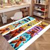 DRAGON BALL Print Rug, Washable Floor Carpet, For Entryway Dorm Laundry Room Office Study, Home Decor Birthday Christmas Gift