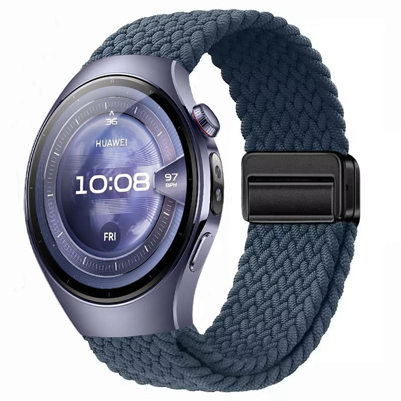 20 мм 22 мм Нейлоновый ремешок для Huawei Watch 5 GT5-4-3 46 мм Магнитный браслет Наручный ремешок Samsung Galaxy Watch 7 6 5 4 40 мм 44 мм Correa