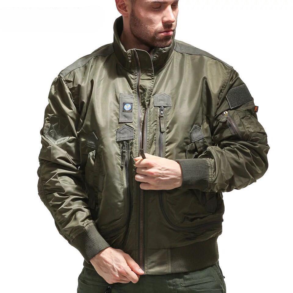 Куртка-бомбер мужская Astronaut Tooling Jacket мужская и женская No. 1 куртка с хлопковой подкладкой