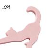 Jewelry Display Hooks 4PCS Cat Shaped Hangers for Pegboard, Wall Organizer Decorative Storage Cartoon Decor Hooks, Stable PLA Structure Holders