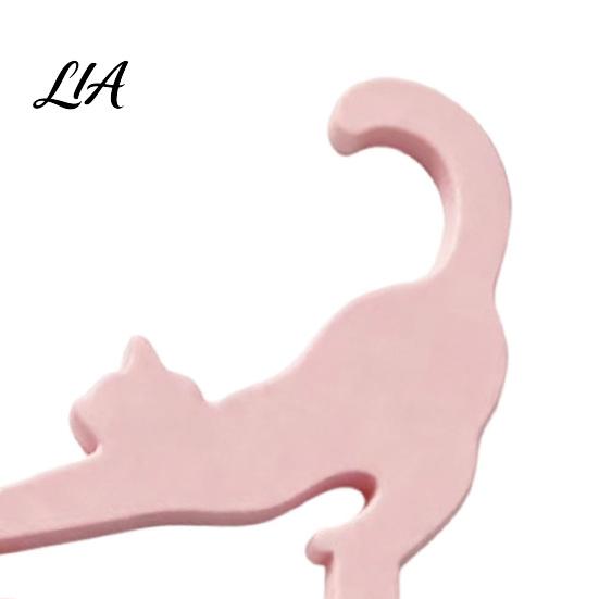Jewelry Display Hooks 4PCS Cat Shaped Hangers for Pegboard, Wall Organizer Decorative Storage Cartoon Decor Hooks, Stable PLA Structure Holders