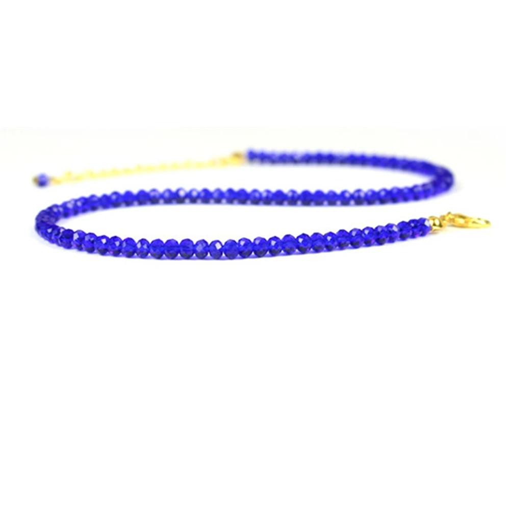 Модное брендовое короткое ожерелье с простыми черными бусинами, женские украшения, женское колье-колье Bijoux Femme, женское вечерние 2024