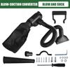 Change Angle Grinder To Wind Blower Powerful Vacuum Cleaner Tool Parts 2-in-1 Modified Hair Dryer Converter Easy Assembly