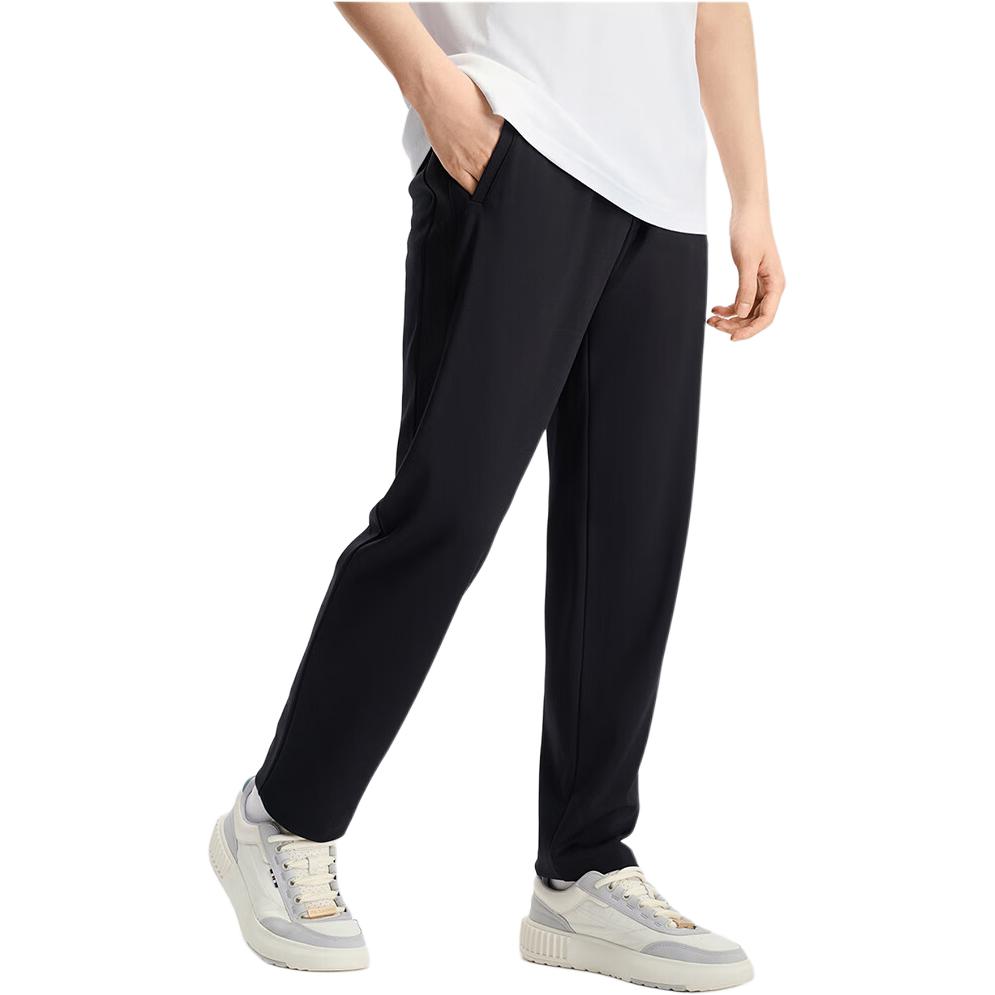 Men's Pants FILA Heritage Casual Pants Men's Jet Black