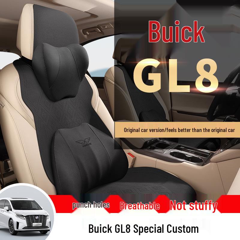 2023 Buick GL8 Luxury Business Class Suede Saddle Pad