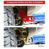 Car Trunk Front Rear Bumper Bar Towing Trailer Hook For Suzuki Jimny 2019 Up Car Accessories Red