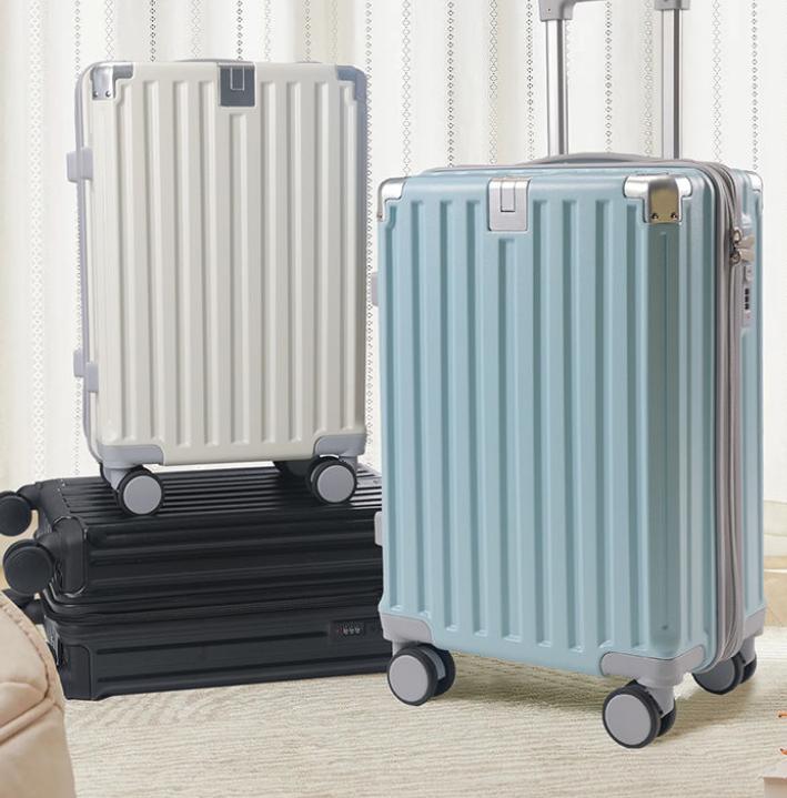 Новый чемодан с карданным колесом, большой вместимости, пароль, прочный пароль, студенческий чемодан на колесиках, стиль молнии