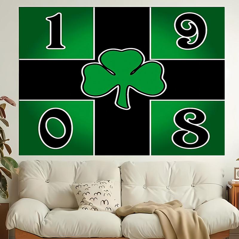 1pc Panathinaikos FC Tapestry, Living Room, Bedroom, Office, Party Decor, Ideal Festive Gift