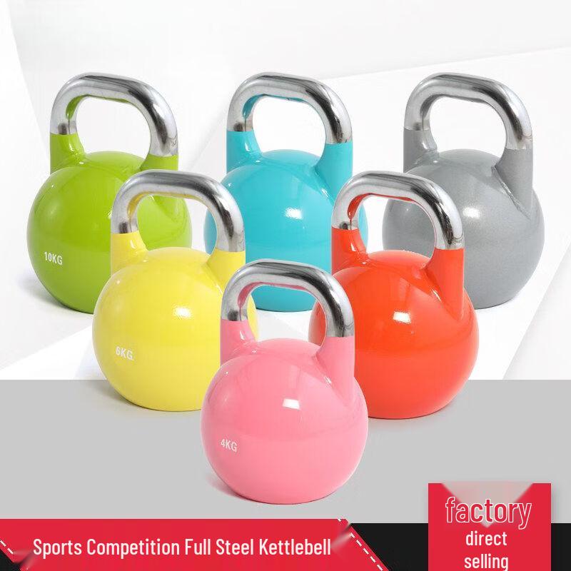 Home Fitness Cast Iron Kettlebell