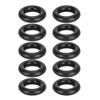 70Pcs Sewing Machine Bobbin Winder Rubber Ring Friction Wheel Replacement Accessories