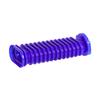 Blue Flexible Lower Duct Rubber Hose For Dyson V7 V8 V10 V11 Cordless Vacuum Cleaner Soft Roller Head Suction Tube Replacement Accessories