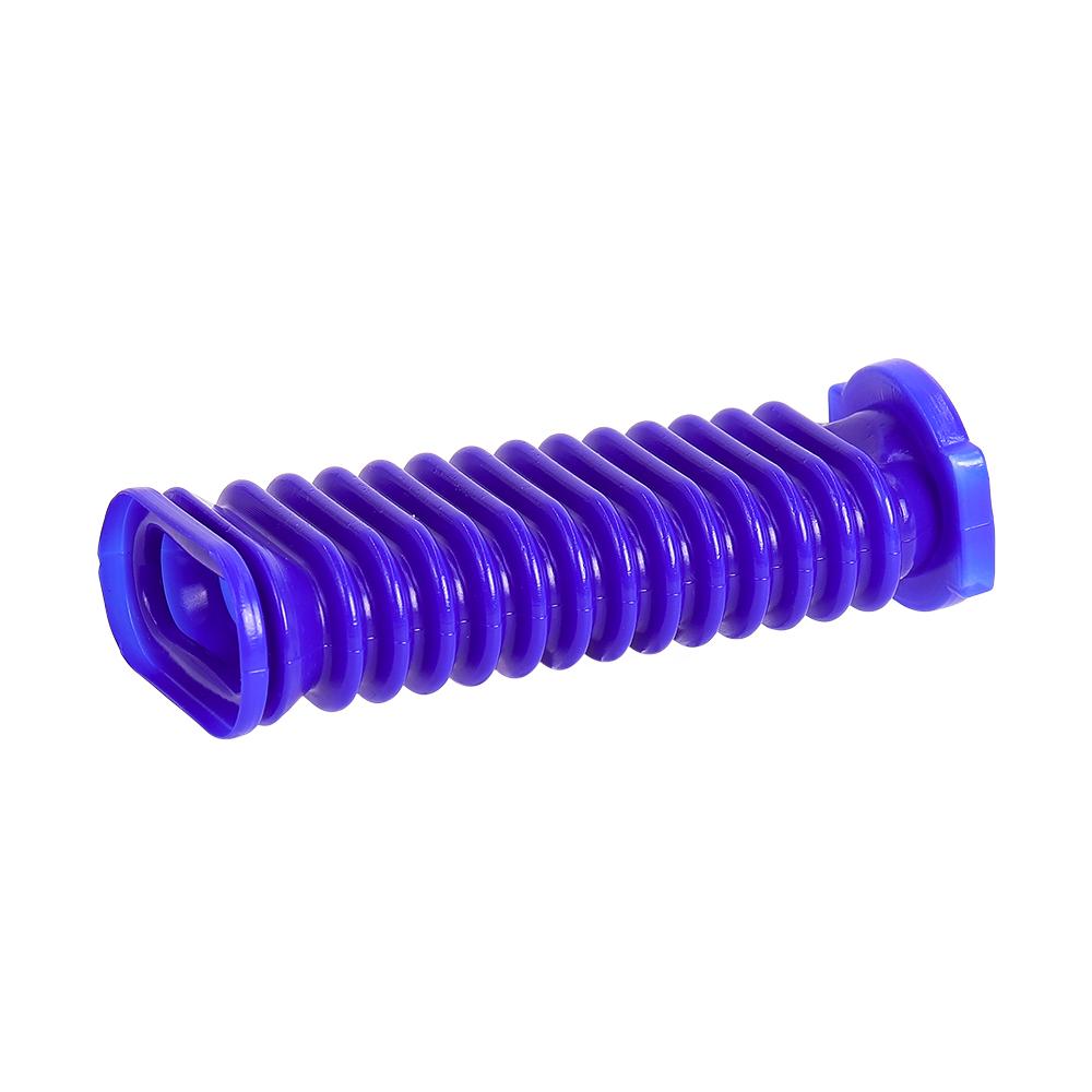 Blue Flexible Lower Duct Rubber Hose For Dyson V7 V8 V10 V11 Cordless Vacuum Cleaner Soft Roller Head Suction Tube Replacement Accessories