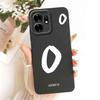 For Honor X6d X6D 5G Case LNA-NX1 Simple Lucky Letters A-Z Silicone Back Cover For Honor Play 60A 60a 5G NLA-AN00 Bumper Shell