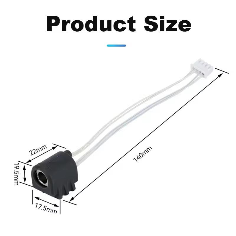 Высококачественная металлическая сборка сопла хотенда для Anycubic Kobra 3 Max Combo - размеры 0,4 мм, 0,6 мм, 0,8 мм