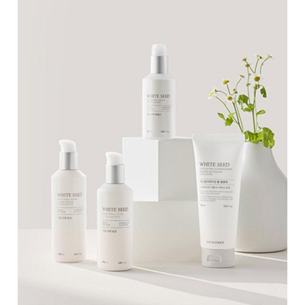 The Face Shop Очищающая пенка-пилинг White Seed, 150 мл, 3 упаковки