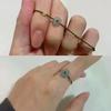 Модное креативное кольцо Lucky Rich Flower Hand Rope Ring для женщин и мужчин, регулируемые браслеты ручной работы, ювелирные изделия, подарки для пар