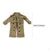 1/ Фигурка Тренч 6 дюймов Мужская Женская Одежда Миниатюрная Одежда Наряжать Движущаяся Кукла