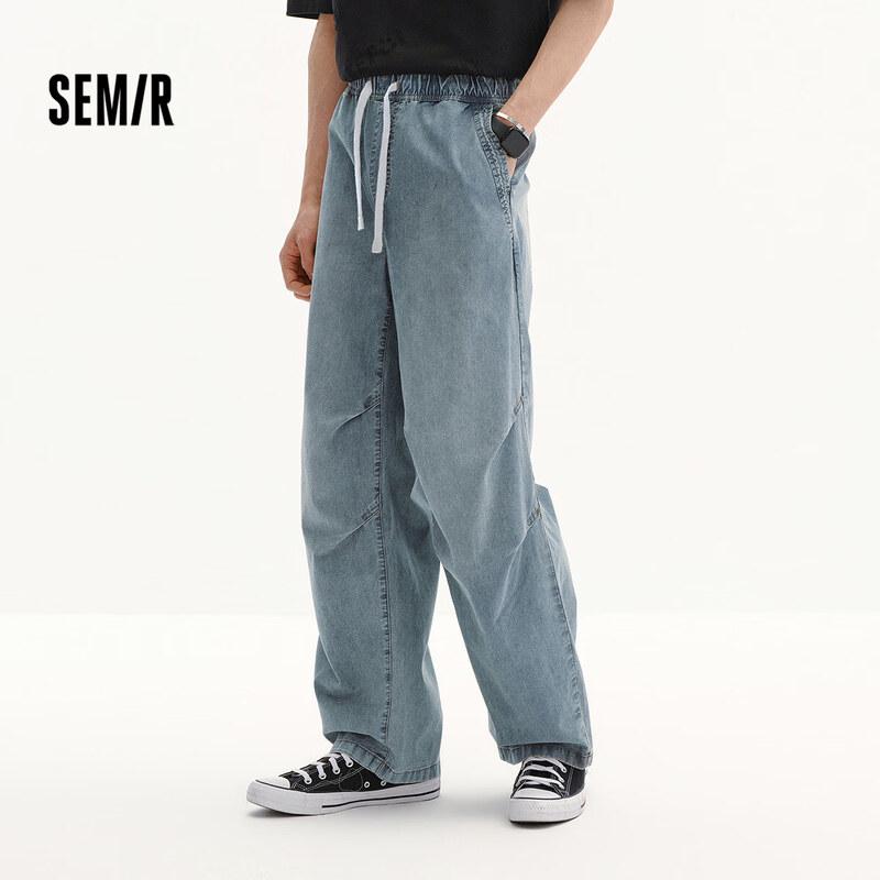 Мужские джинсы Semir прямого кроя из ткани с эффектом прохлады