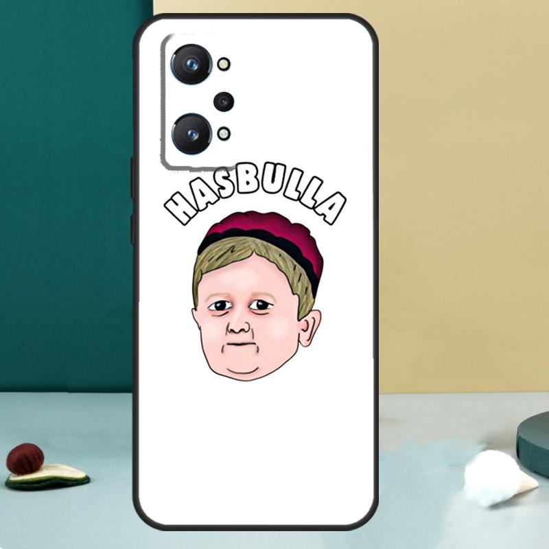 Смешной Хасбулла Для Realme GT 7 Pro GT 5 6 6T C67 C61 C55 C53 C51 C21Y C25S C75 10 11 12 13 14 Pro Plus Чехол