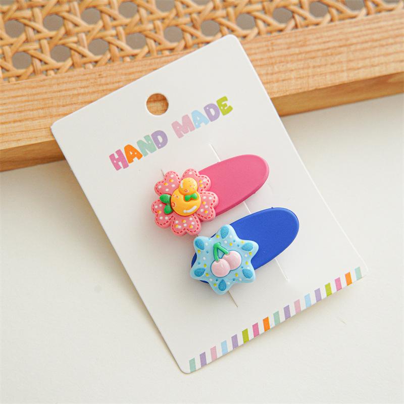 Новые милые детские заколки для волос, боковой зажим с героями мультфильмов, мини-заколка для волос, красочные заколки для девочек, заколки для волос, головные уборы, ювелирные изделия, подарок