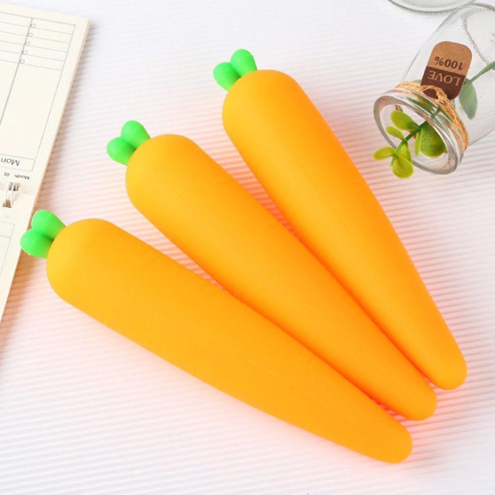 student cute capacity pencil bag pencil case stationery pag vegetables