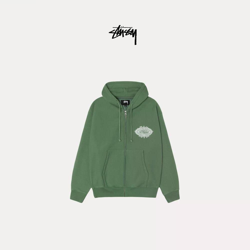 Толстовка с принтом логотипа Stüssy SUSSW0118592P