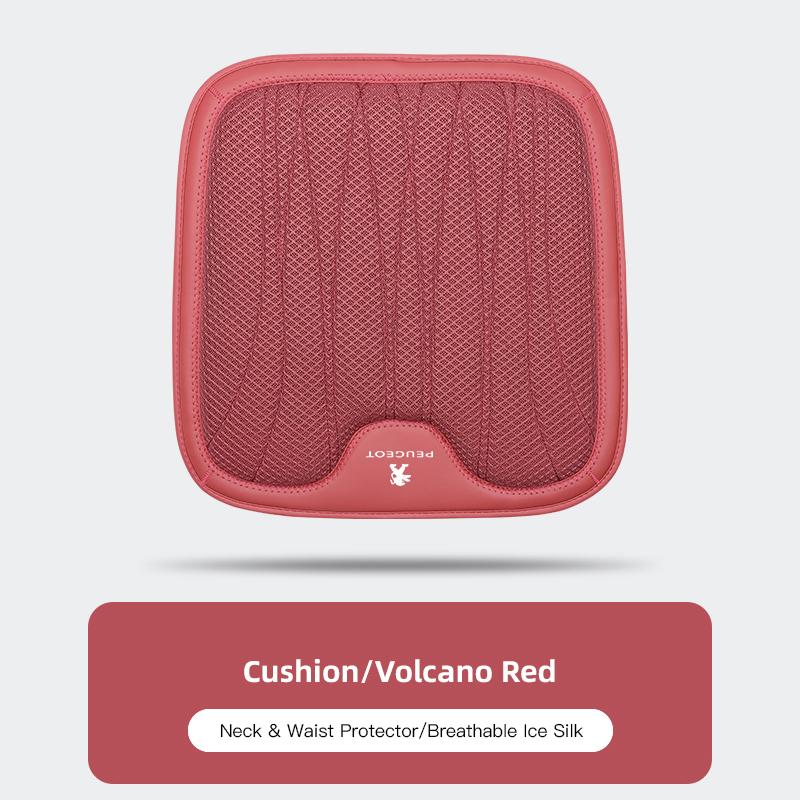 Memory Cotton Car Headrest Neck Pillow Car Seat Cushion Lumbar Pillow For Peugeot 206 307 308 207 3008 208 407 508 2008 5008 301