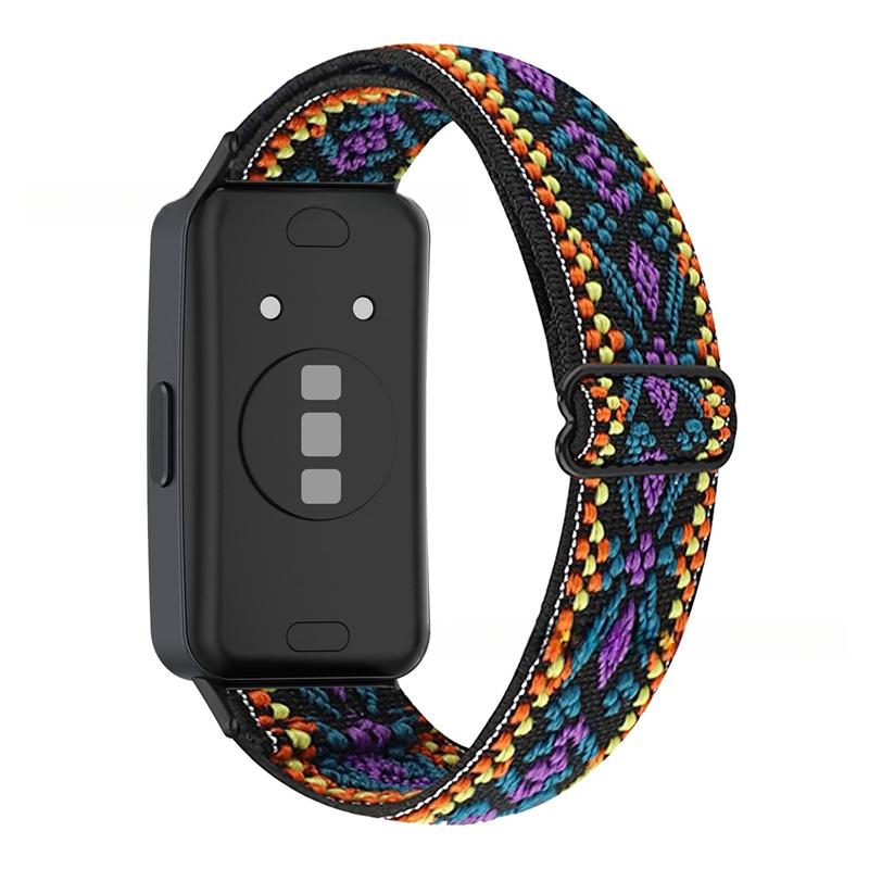 Нейлоновый плетеный ремешок для Huawei Band 9 8, сменный браслет для HuaWey Band9 Band8, дышащие ремешки в богемном стиле
