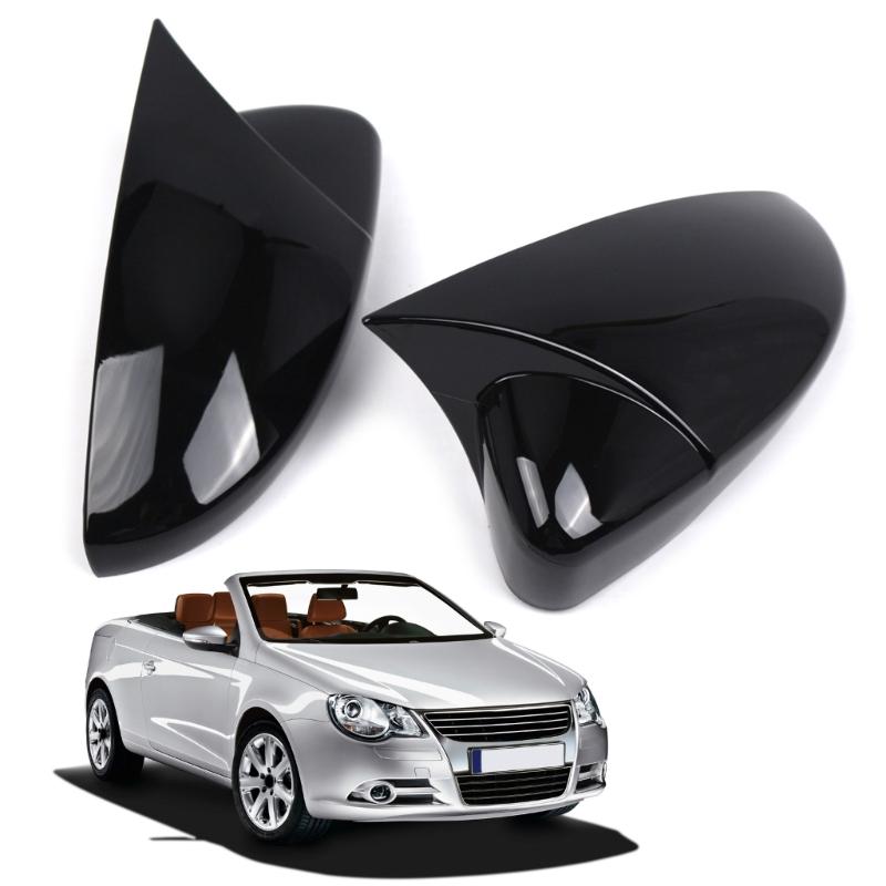 Simple Install Side View Glass Cover Pair Adhesive Wing Glass Cover for 09-17