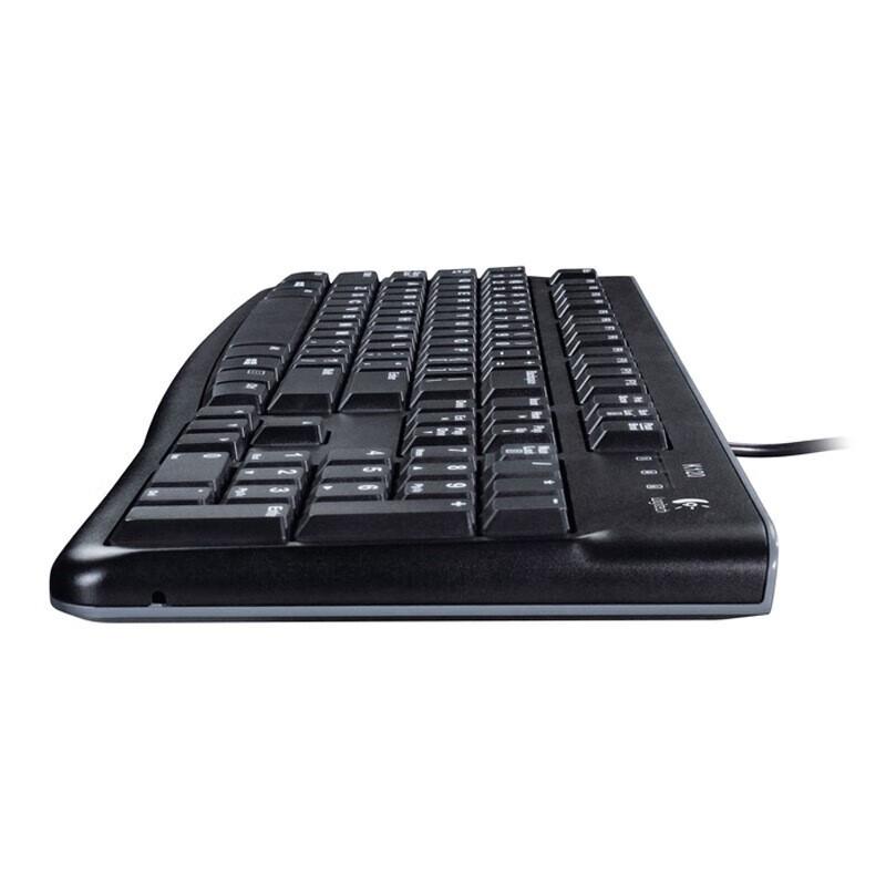 Проводная офисная клавиатура Logitech K120