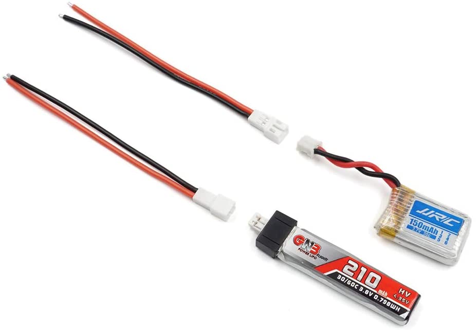 5 пар разъемов JST-PH 2.0 папа и мама | Кабель 80 мм, 22AWG мягкий силикон | Для JJRC H36, H67, Blade Inductrix, Eachine E010 E013