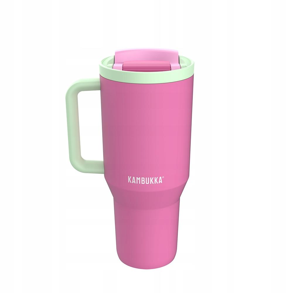 Thermal Mug With Telescopic Straw Kambukka Rio 0.95L Bubblegum Mi 1 Pc