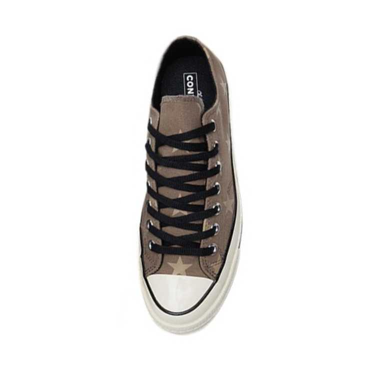 Converse Кеды Chuck 70 Retro Star Comfort Low Top из парусины, унисекс-кроссовки A17819C