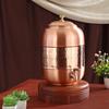 Pure Copper Half HaMmered Water Dispenser 99.5% Pure. (4 Litre)