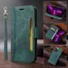 Multi-function Lanyard Wallet Case for iPhone Samsung Xiaomi Huawei MOTOROLA VIVO PU Leather Flip Cover