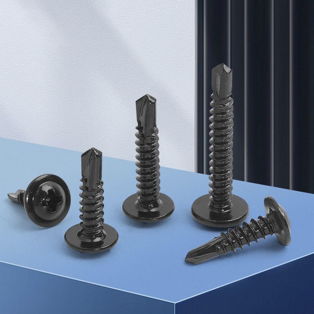 450pcs Countersunk Head Self Tapping Screws Stainless Steel Screws Multiple Purpose