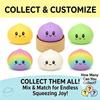 Милый мини-паровой пирожок-пельмень 5,5 см Squishy Сюрприз Игрушка Модный Моти Антистресс Сенсорный Коллекционный Настольные Игрушки Подарок на День Рождения для Детей