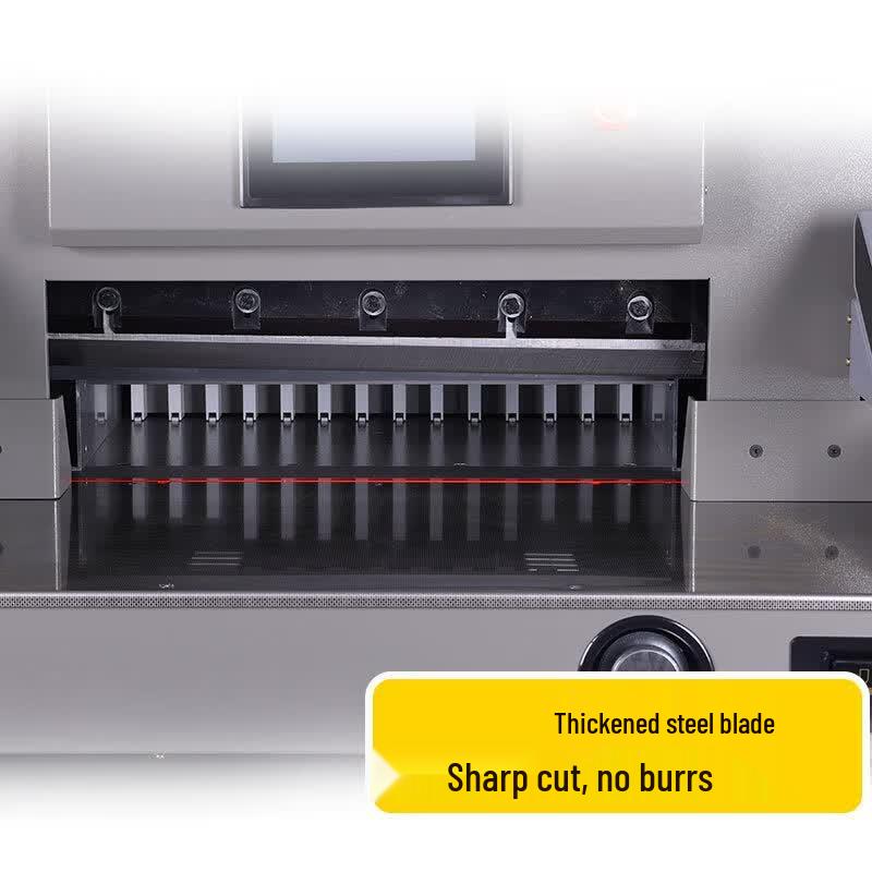 Comet CQ-8049 Electric Hybrid Program-controlled Paper Cutter CN plug (adapter included)