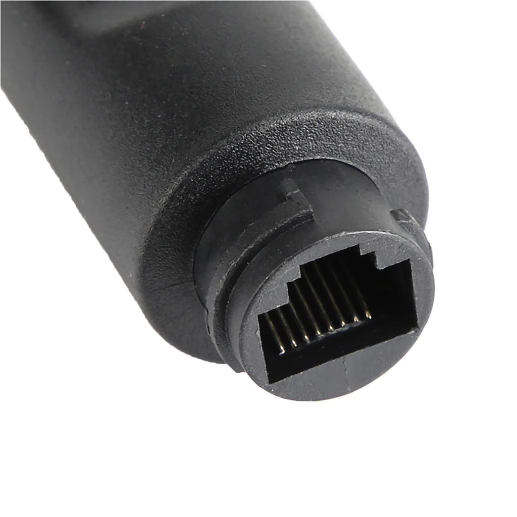 24V Waterproof IP Camera Power Over Ethernet Adapter POE Cable Splitter InjectorBlack