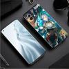 Чехол Genshin Impact Funda для Xiaomi Mi 11 Lite 5G NE 11T Pro 10T 9T Note 10 12 12X 12S, ультрамягкий силиконовый чехол для телефона