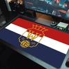 Willem Ii Mouse Pad Large Gaming Table Cushion Nonslip Laptop Tablet Big Mousepad Xxl Mat Mini Pc Playmat With Lock Edge