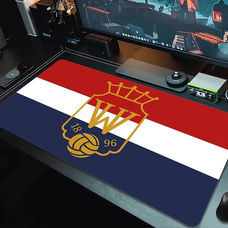 Willem Ii Mouse Pad Large Gaming Table Cushion Nonslip Laptop Tablet Big Mousepad Xxl Mat Mini Pc Playmat With Lock Edge