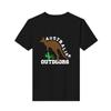 Australia Down Under Kangaroo Free Shipping Sale Fashion T-shirts for Men Men's T-shirts