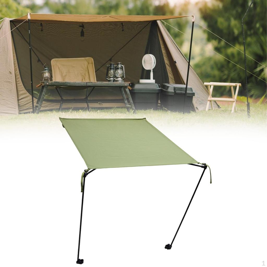 Складной тент для кемпингового стула, простой в установке портативный укрытие для путешествий на открытом воздухе
