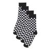Urban Classics Mens Checkered Socks (Pack of 2)