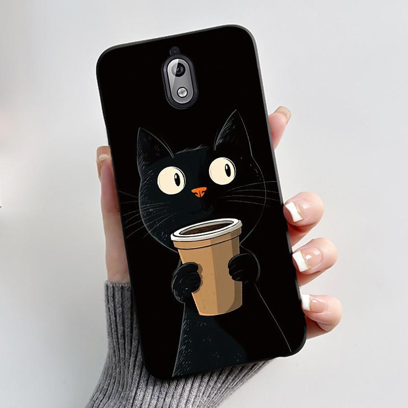 Корпус Для Nokia 3.1 TA-1049 TA-1057 / Nokia 3 TA-1032 TA-1028 Чехол Для Телефона Роскошный Милый Крутой Мальчиков Девочек Мягкий Силикон Матовый Чехол