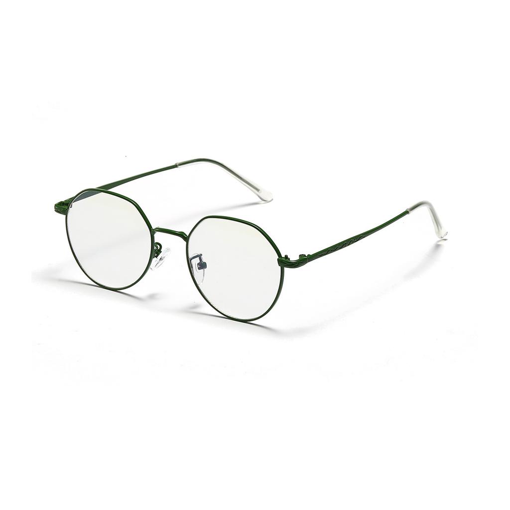 Круглые очки в маленькой оправе для уличной стрельбы, цвет красный, литературные солнцезащитные очки, женские солнцезащитные очки Ins Metal для мужчин