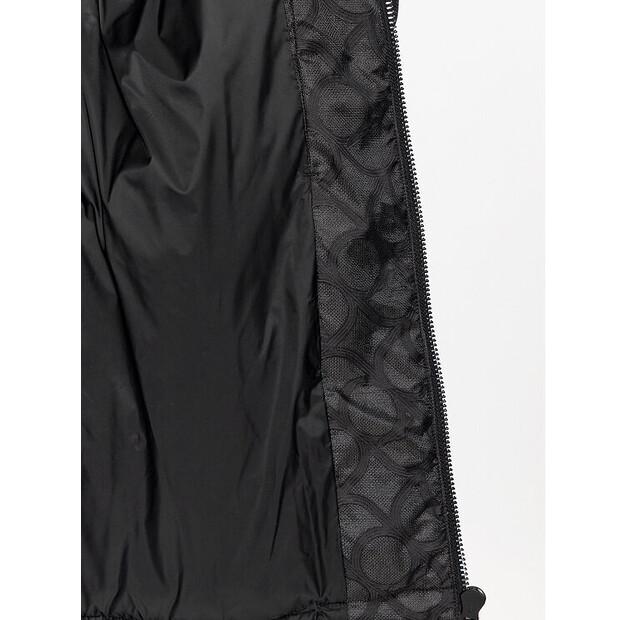 Зимняя куртка Trussardi 52S00944, черная, стандартный крой