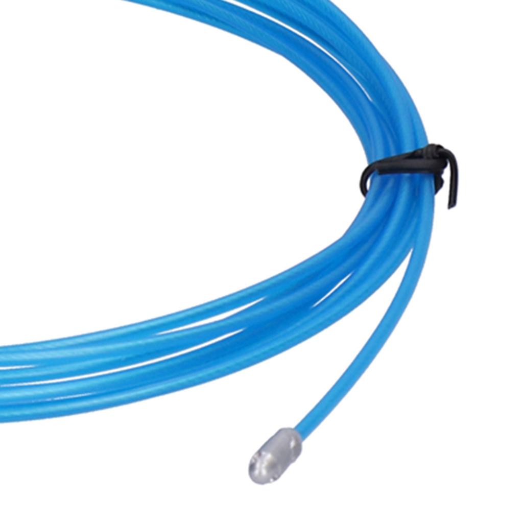 Steel Wire Cord Strands Blue Color Plastic Covered Rope High Tensile for Elevator Crane